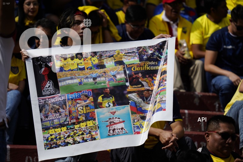 FBL - ELIMINATORIAS - ECUADOR - URUGUAY