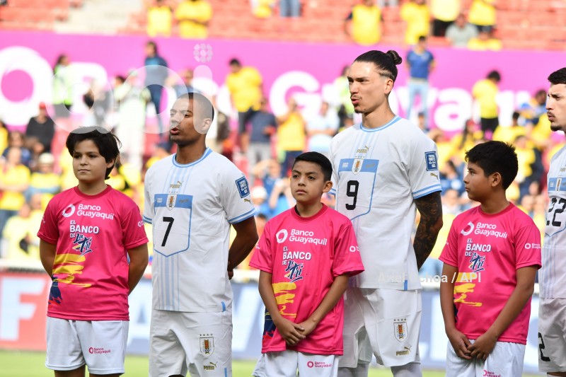 FBL - ELIMINATORIAS - ECUADOR - URUGUAY