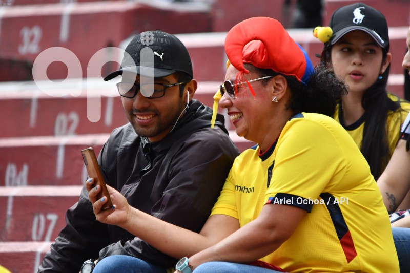 FBL - ELIMINATORIAS - ECUADOR - URUGUAY