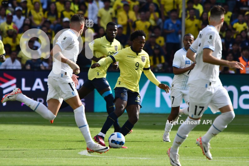 FBL - ELIMINATORIAS - ECUADOR - URUGUAY