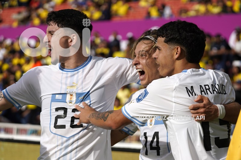 FBL - ELIMINATORIAS - ECUADOR - URUGUAY