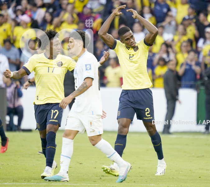 FBL - ELIMINATORIAS - ECUADOR - URUGUAY