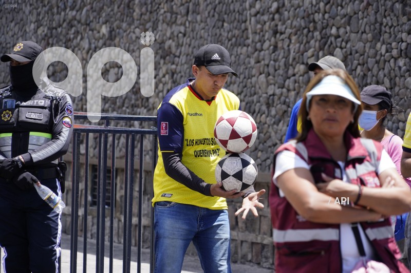 FBL - ELIMINATORIAS - ECUADOR - URUGUAY
