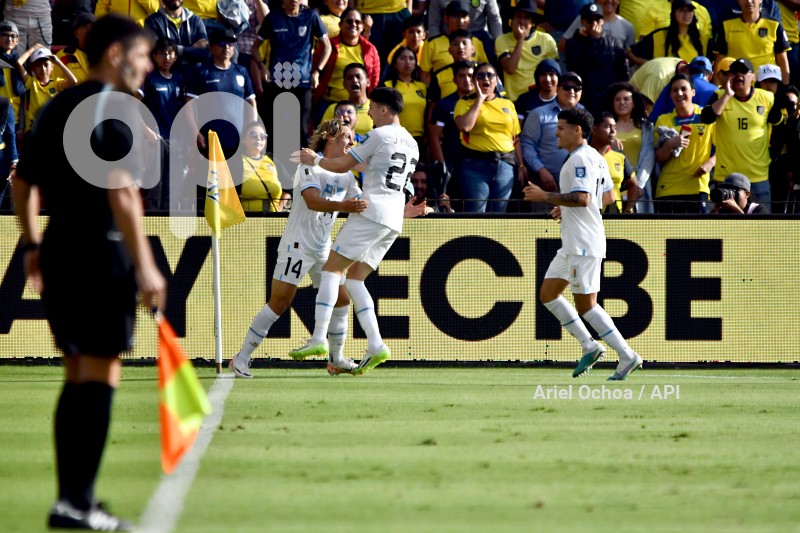 FBL - ELIMINATORIAS - ECUADOR - URUGUAY