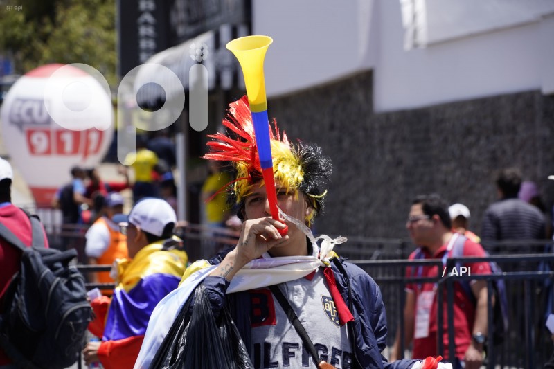 FBL - ELIMINATORIAS - ECUADOR - URUGUAY