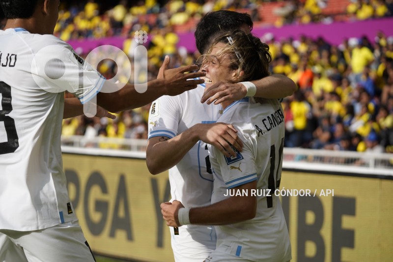 FBL - ELIMINATORIAS - ECUADOR - URUGUAY