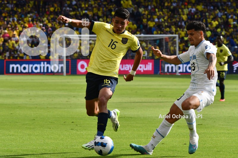 FBL - ELIMINATORIAS - ECUADOR - URUGUAY