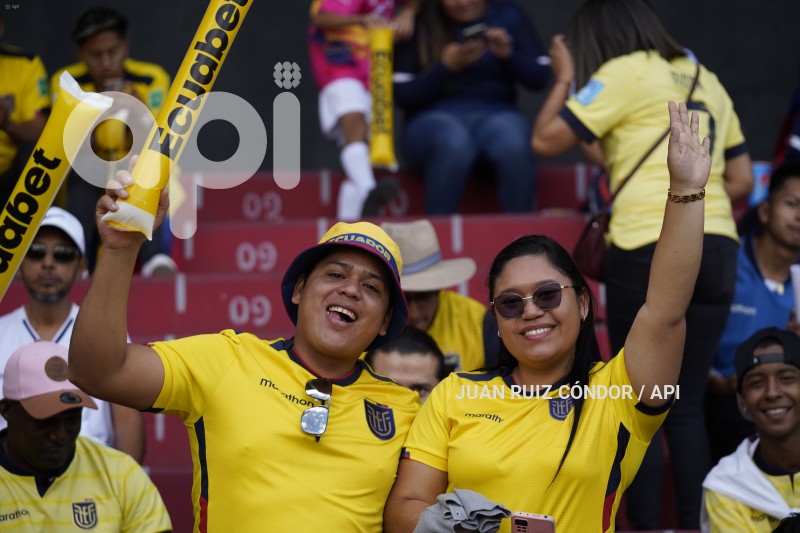 FBL - ELIMINATORIAS - ECUADOR - URUGUAY