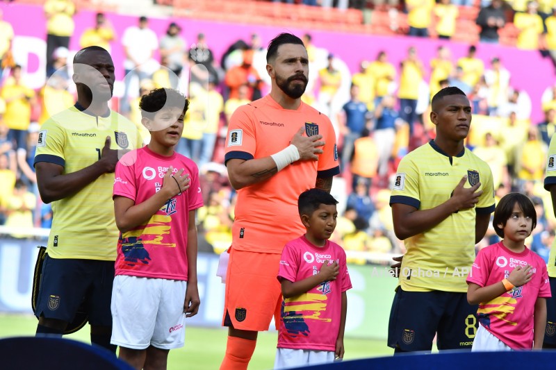 FBL - ELIMINATORIAS - ECUADOR - URUGUAY