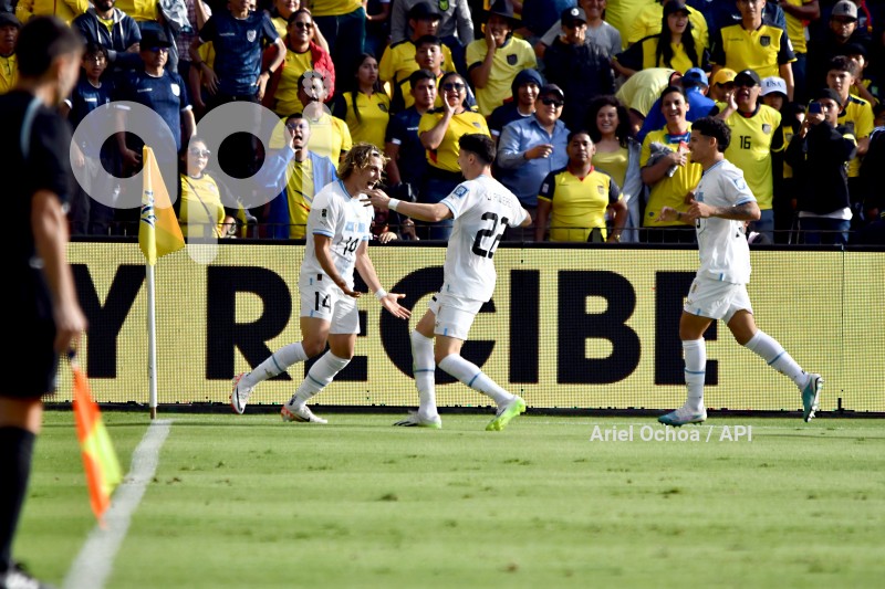 FBL - ELIMINATORIAS - ECUADOR - URUGUAY