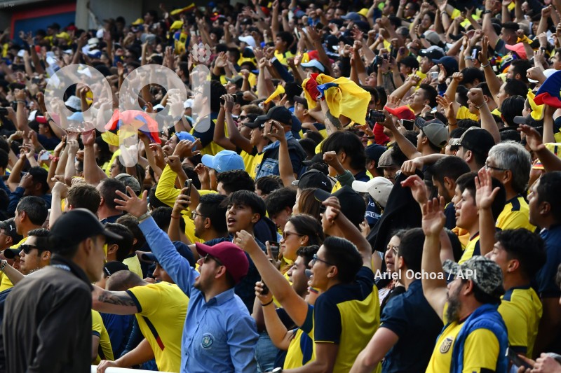 FBL - ELIMINATORIAS - ECUADOR - URUGUAY