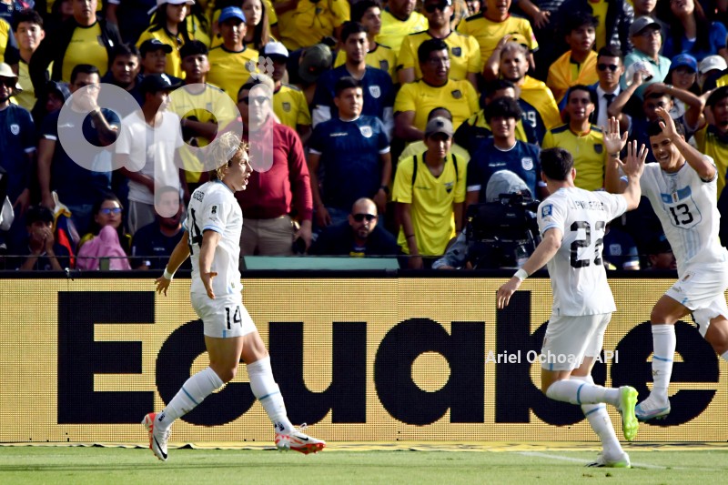FBL - ELIMINATORIAS - ECUADOR - URUGUAY