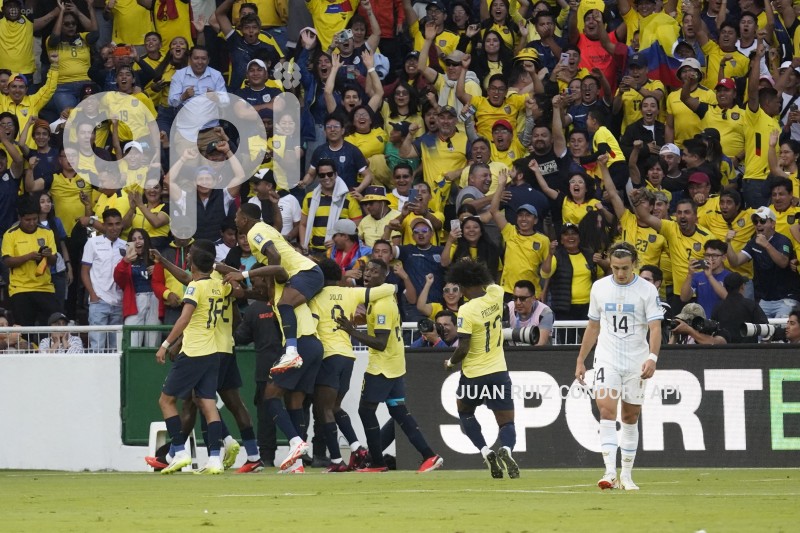 FBL - ELIMINATORIAS - ECUADOR - URUGUAY