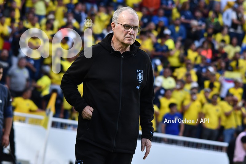 FBL - ELIMINATORIAS - ECUADOR - URUGUAY