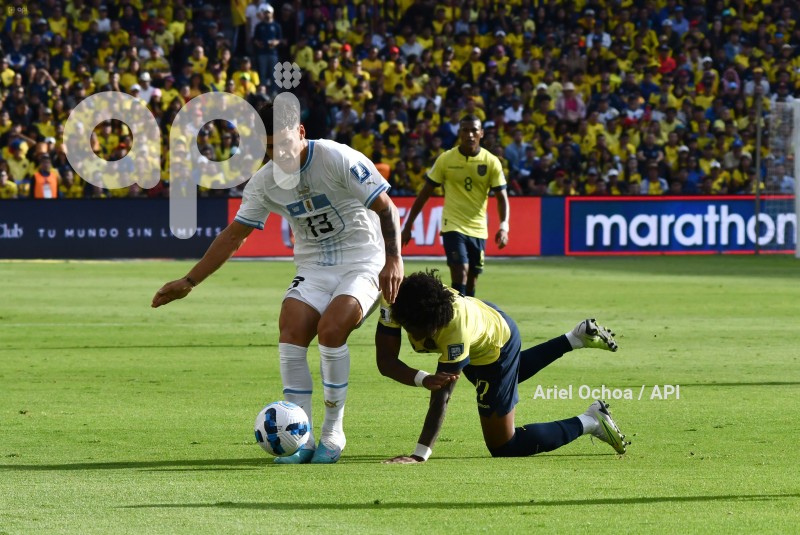 FBL - ELIMINATORIAS - ECUADOR - URUGUAY