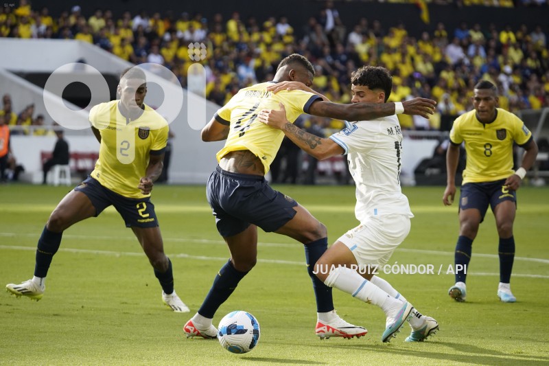 FBL - ELIMINATORIAS - ECUADOR - URUGUAY