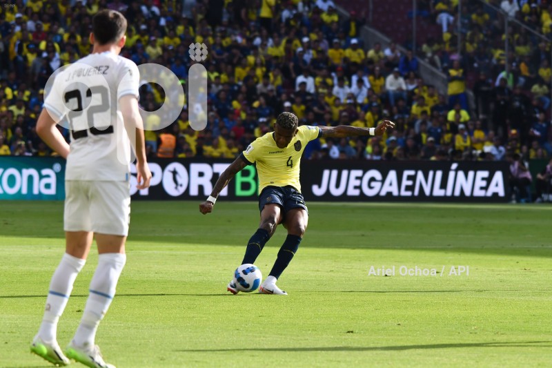 FBL - ELIMINATORIAS - ECUADOR - URUGUAY
