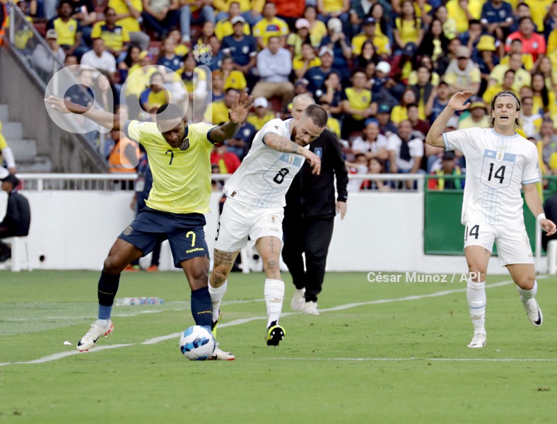 FBL-ELIMINATORIAS-ECUADOR-URUGUAY