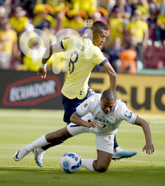 FBL - ELIMINATORIAS - ECUADOR - URUGUAY