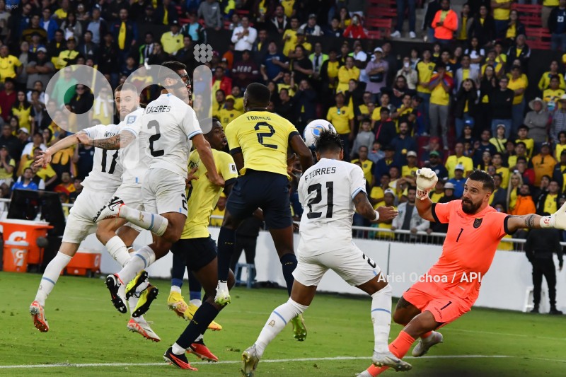 FBL - ELIMINATORIAS - ECUADOR - URUGUAY