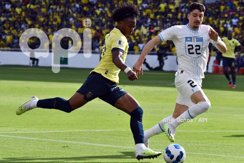 FBL - ELIMINATORIAS - ECUADOR - URUGUAY