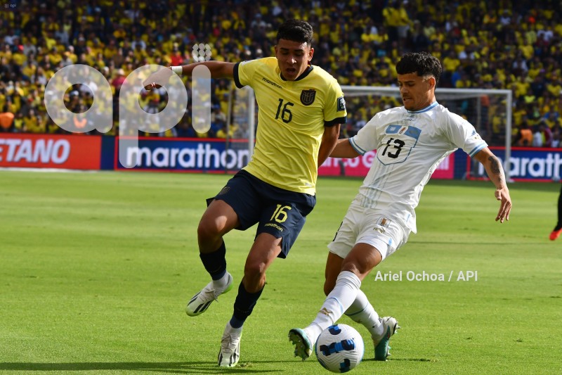 FBL - ELIMINATORIAS - ECUADOR - URUGUAY