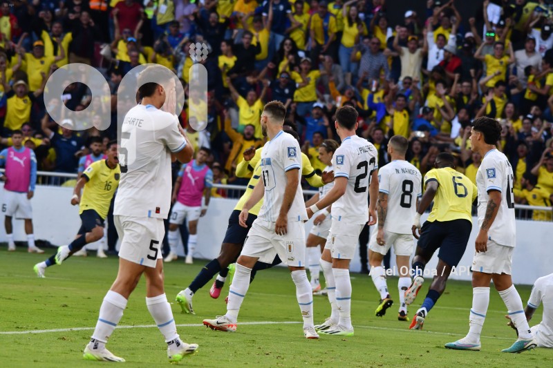 FBL - ELIMINATORIAS - ECUADOR - URUGUAY