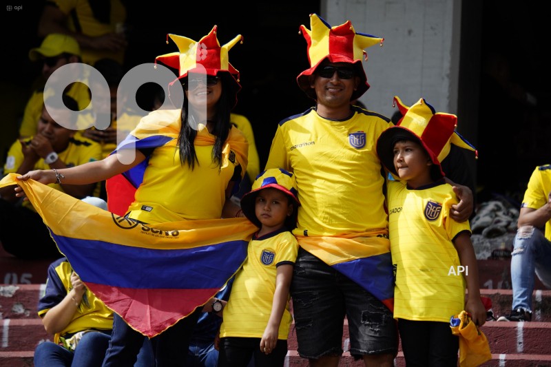FBL - ELIMINATORIAS - ECUADOR - URUGUAY