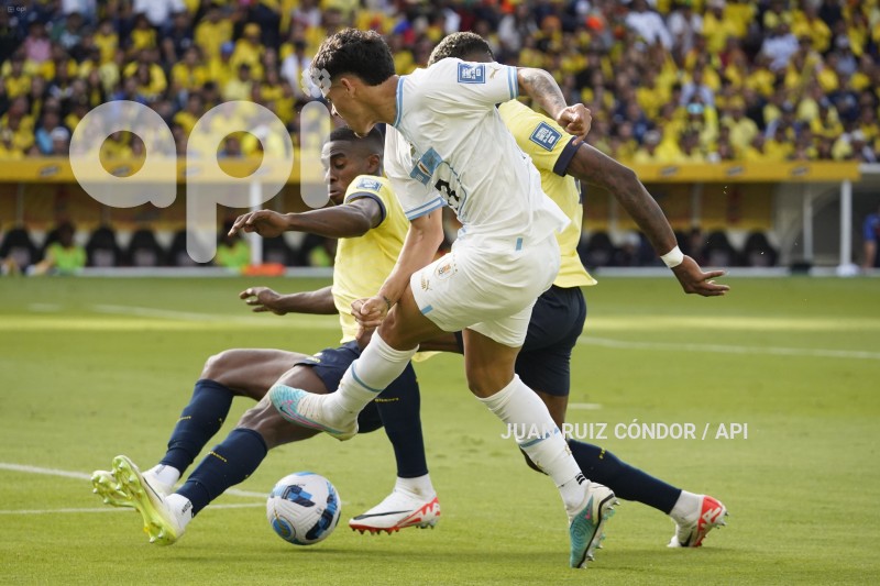 FBL - ELIMINATORIAS - ECUADOR - URUGUAY