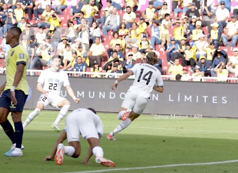 FBL-ELIMINATORIAS-ECUADOR-URUGUAY