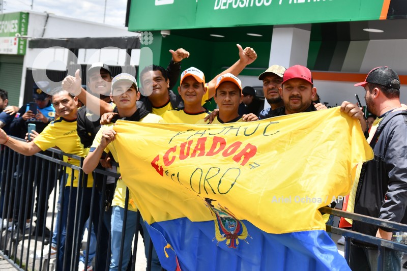 FBL - ELIMINATORIAS - ECUADOR - URUGUAY