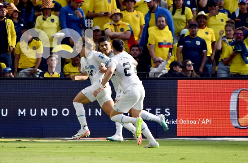 FBL - ELIMINATORIAS - ECUADOR - URUGUAY