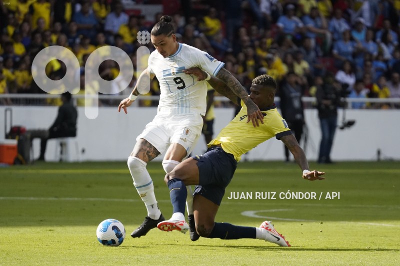 FBL - ELIMINATORIAS - ECUADOR - URUGUAY