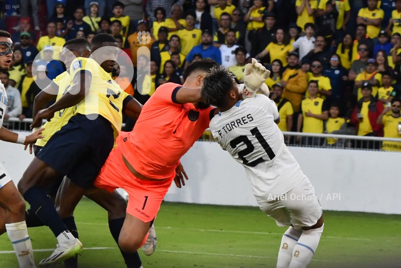 FBL - ELIMINATORIAS - ECUADOR - URUGUAY