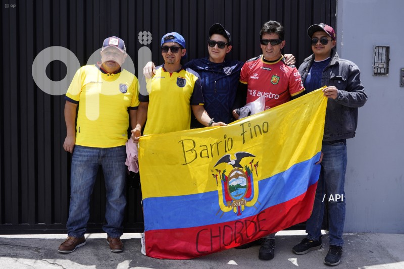 FBL - ELIMINATORIAS - ECUADOR - URUGUAY