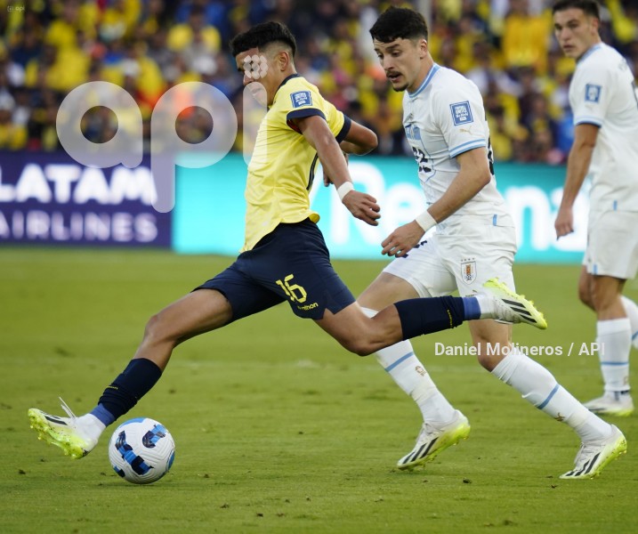 FBL - ELIMINATORIAS - ECUADOR - URUGUAY