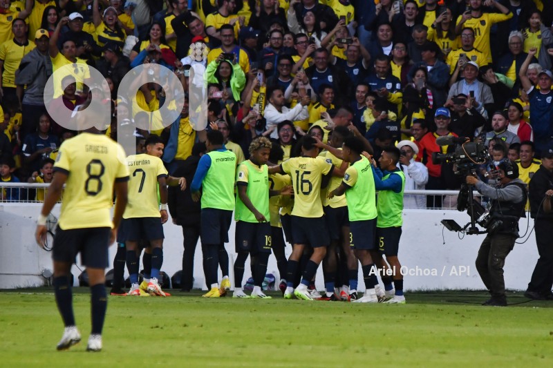 FBL - ELIMINATORIAS - ECUADOR - URUGUAY