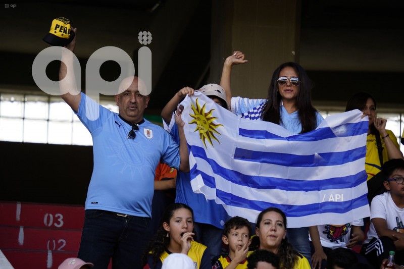 FBL - ELIMINATORIAS - ECUADOR - URUGUAY