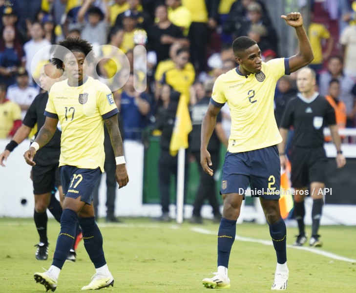 FBL - ELIMINATORIAS - ECUADOR - URUGUAY