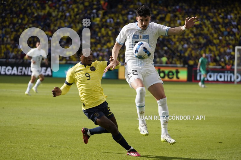 FBL - ELIMINATORIAS - ECUADOR - URUGUAY
