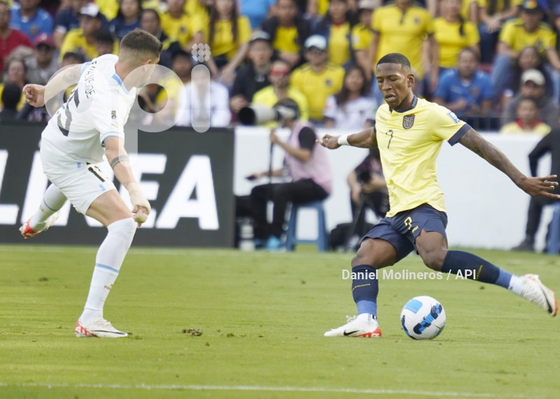 FBL - ELIMINATORIAS - ECUADOR - URUGUAY