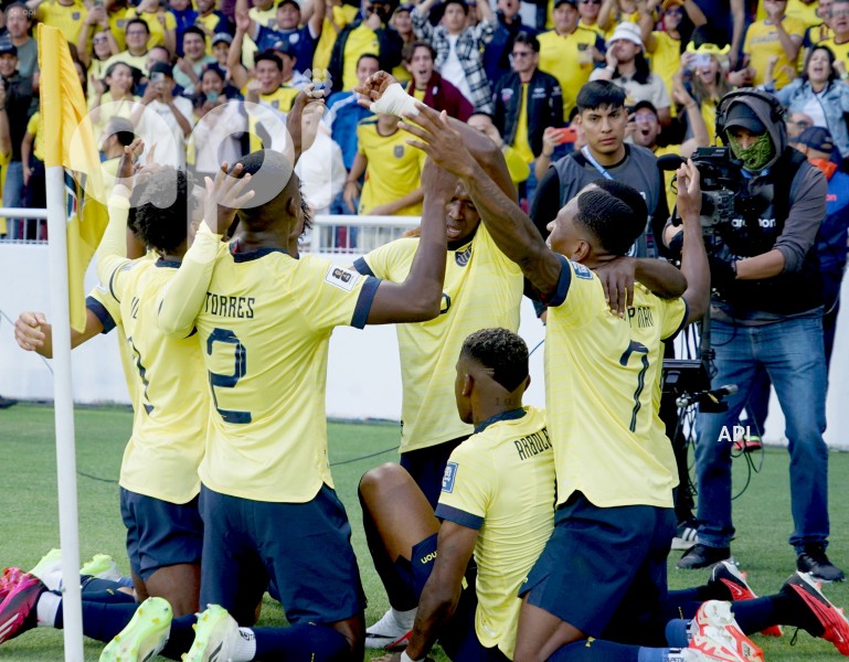 FBL - ELIMINATORIAS - ECUADOR - URUGUAY