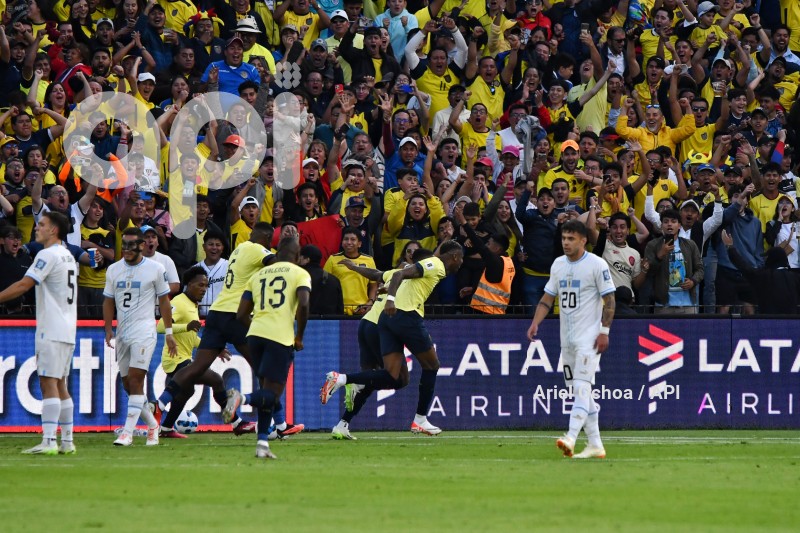 FBL - ELIMINATORIAS - ECUADOR - URUGUAY