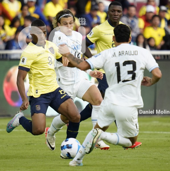 FBL - ELIMINATORIAS - ECUADOR - URUGUAY