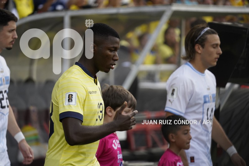 FBL - ELIMINATORIAS - ECUADOR - URUGUAY