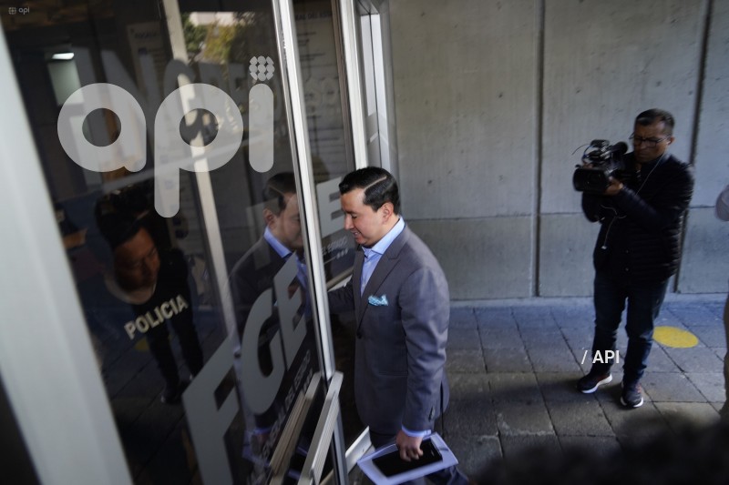 FERDINAN ALVARAEZ RC DENUNCIA CASO VILLAVICENCIO