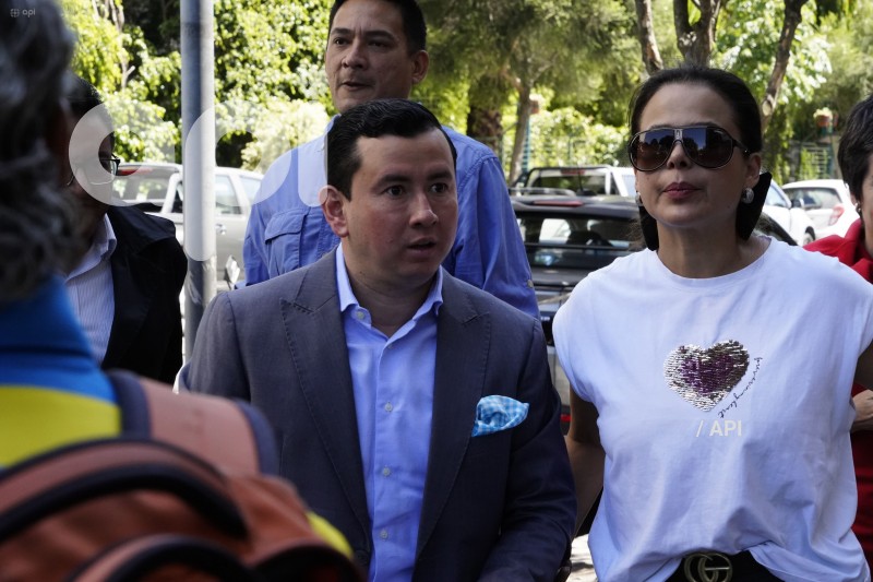 FERDINAN ALVARAEZ RC DENUNCIA CASO VILLAVICENCIO
