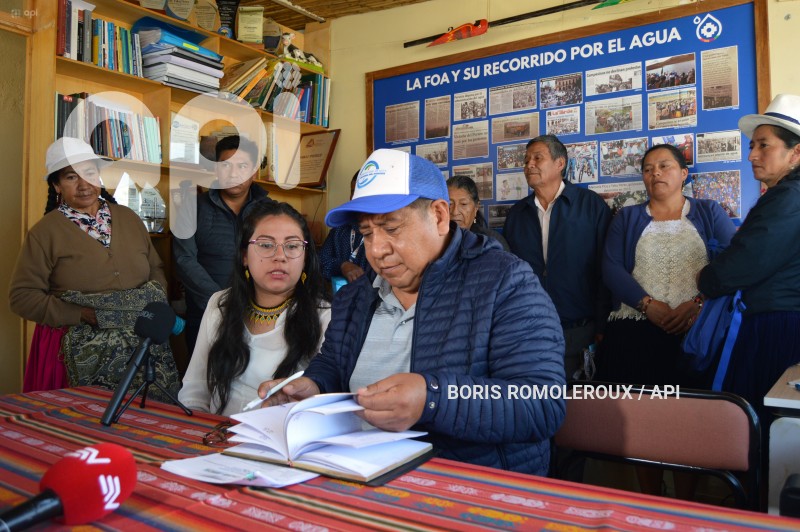CUENCA-RUEDA DE PRENSA-RESOLUCION KIMSACOCHA