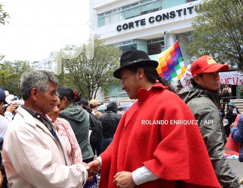 CONAIE-CORTE CONSTITUCIONAL