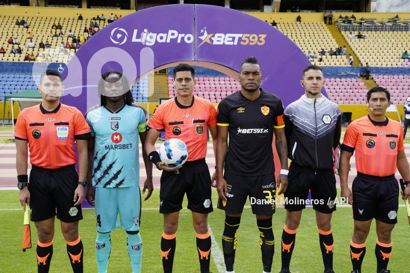 FBL LIGAPRO CUMBAYA AUCAS